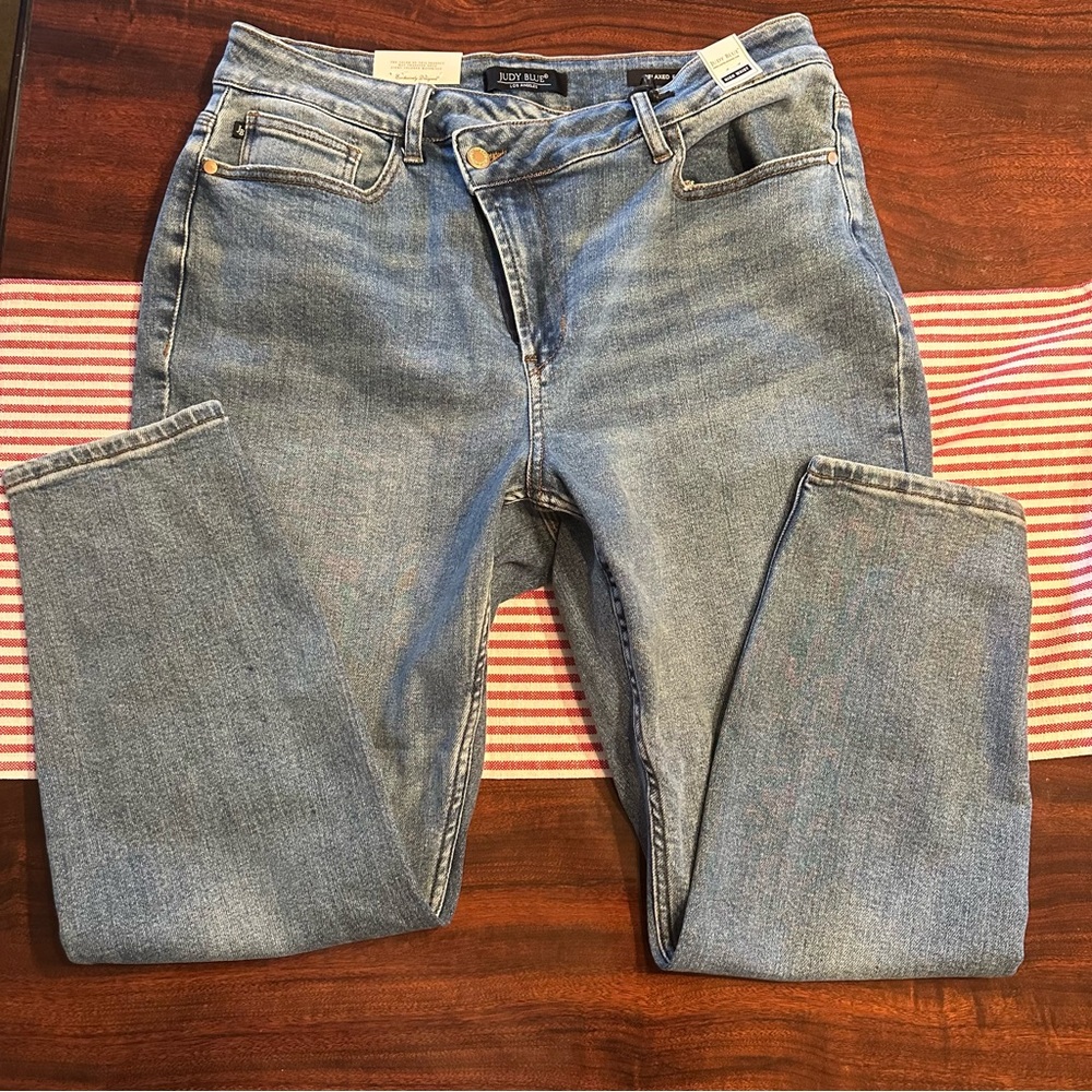 Judy Blue Crisscross Waist Jeans - 16W